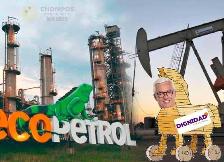 ¿Jorge Robledo ahora es accionista petrolero? ¿Por qué el MOIR sería un Rockefeller colombiano?