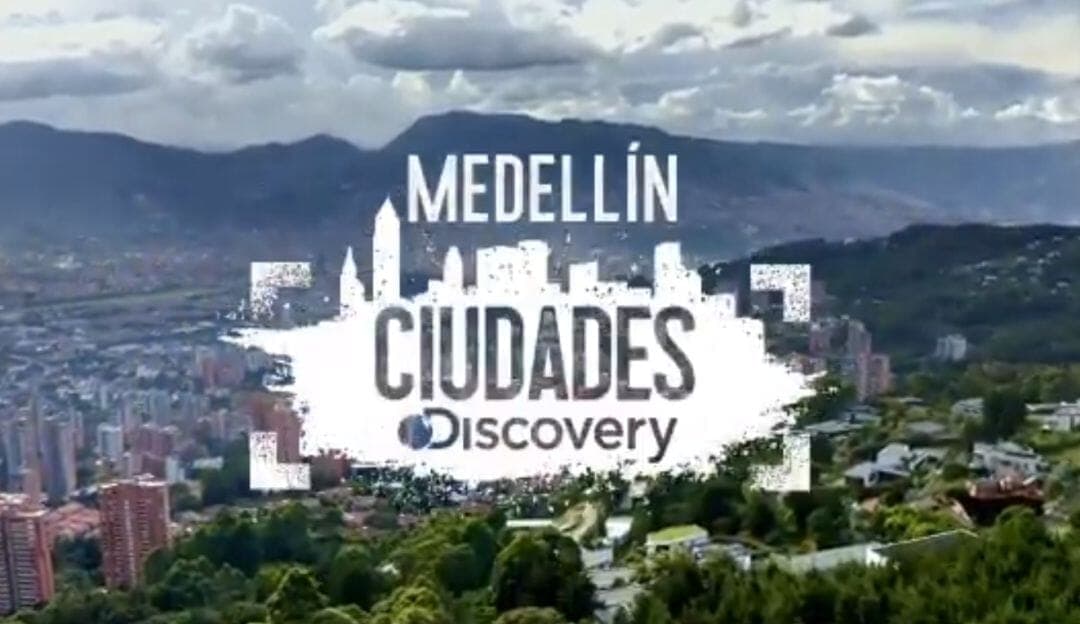 Se anuncia Medellín como ciudad Discovery. Era parte de un contrato.