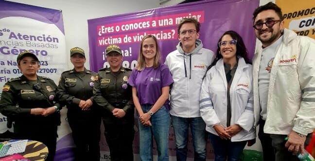 Polémica por apertura de oficina púrpura en el Campín en medio de ola de inseguridad en la capital.