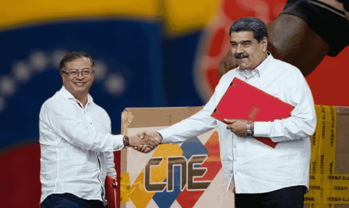 Petro pide transparencia en el escrutinio de los votos en Venezuela, exige a Estados Unidos levantar sanciones y evoca el espíritu de Hugo Chávez