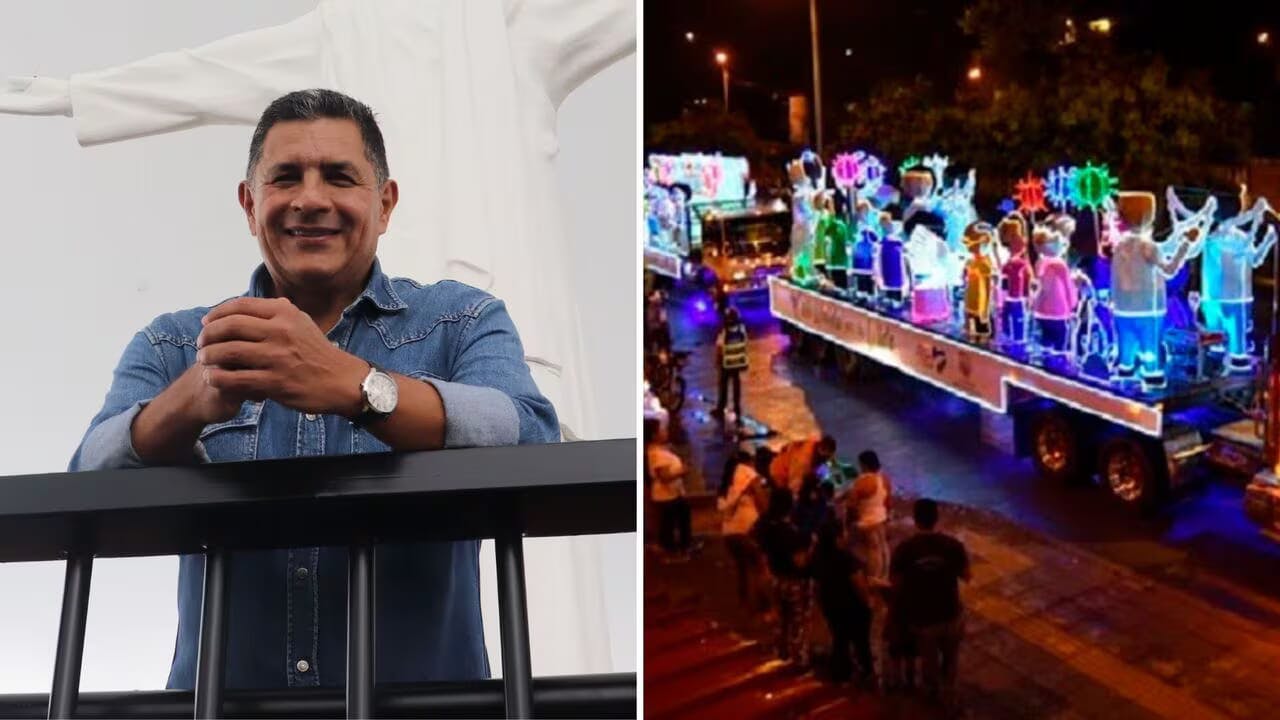 Jorge Iván Ospina enfrenta imputación de cargos por contrato de alumbrado navideño en Cali