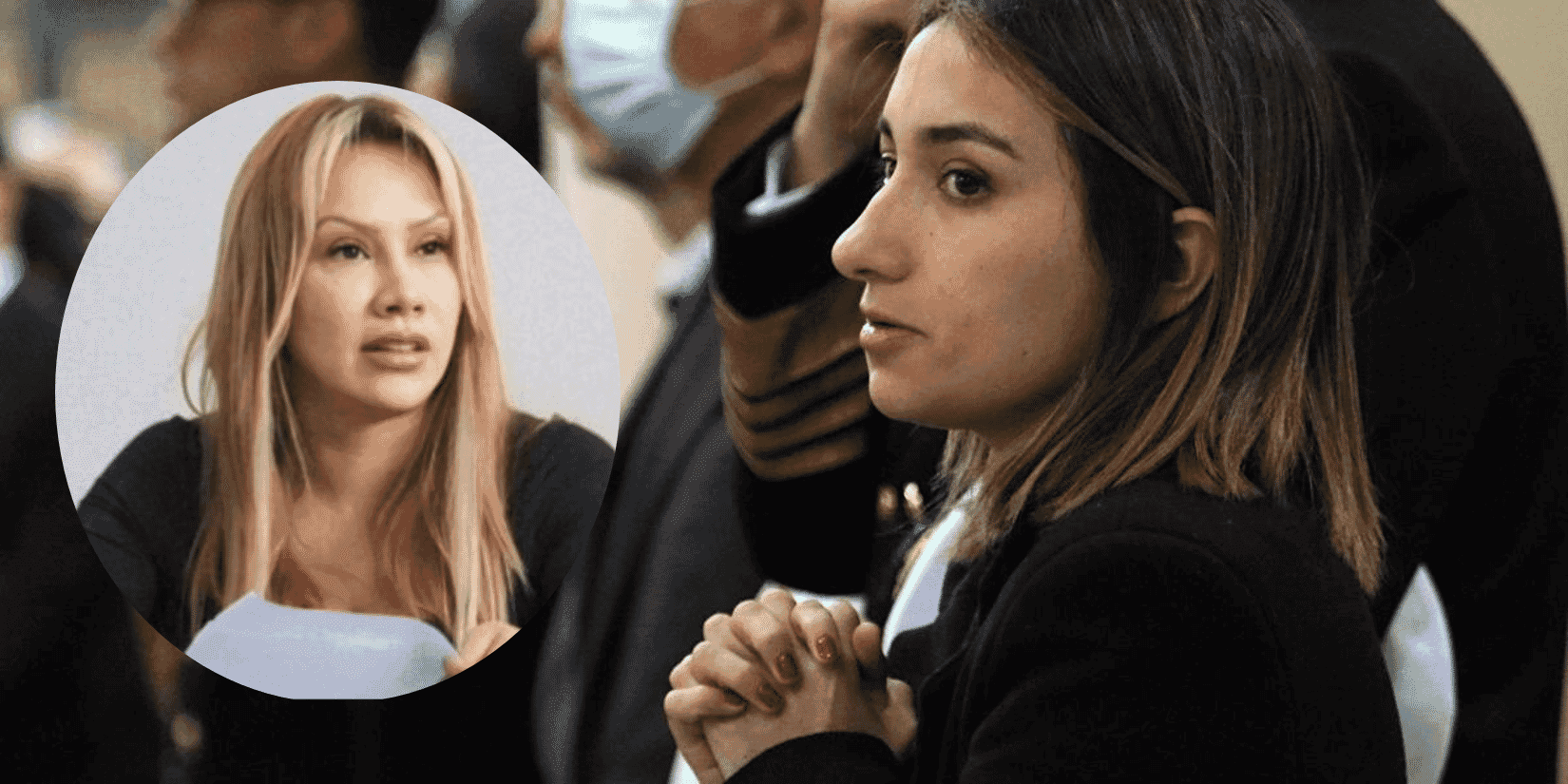 Sandra Ortiz y Laura Sarabia enfrentadas en el caso por corrupción en la UNGRD