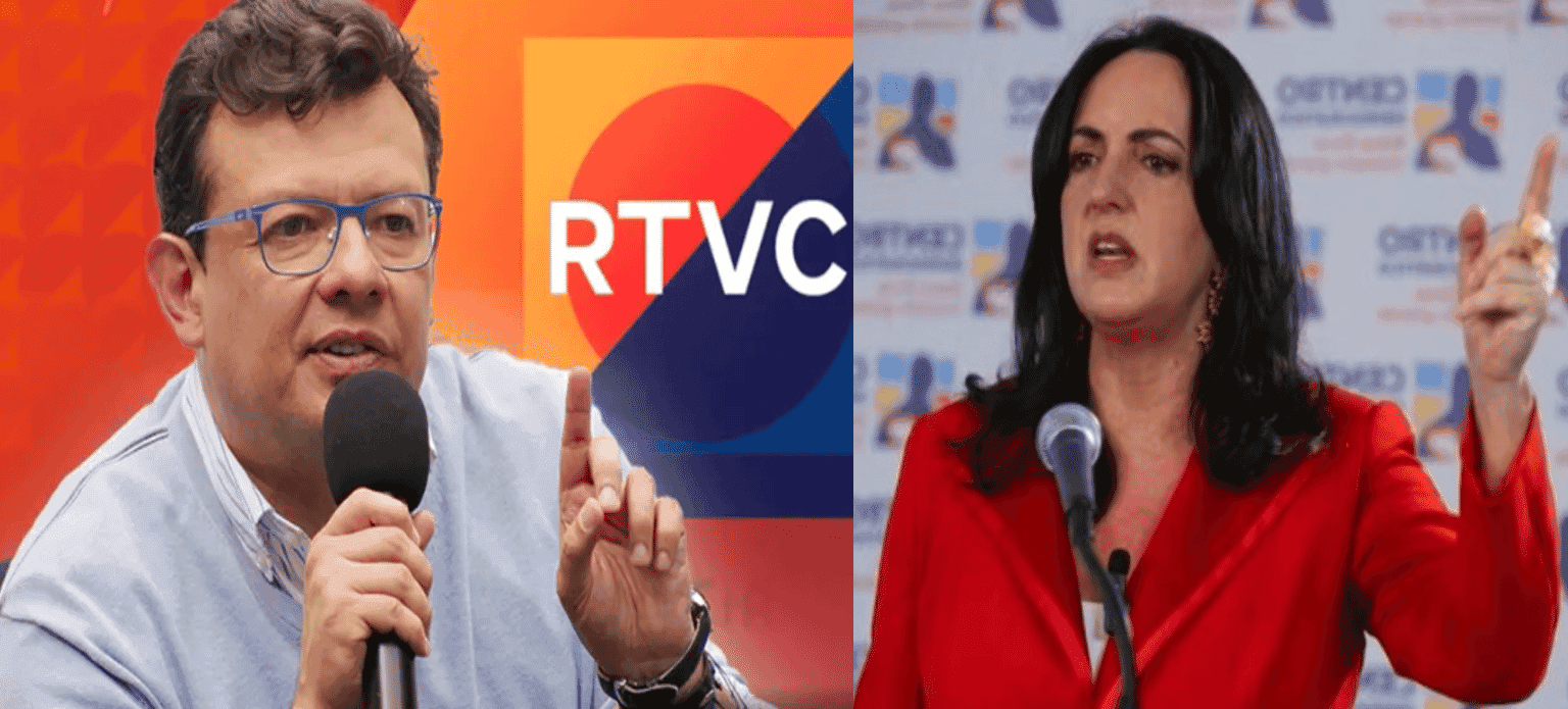 María Fernanda Cabal vs RTVC: Hollman Morris denuncia a la senadora del Centro Democrático