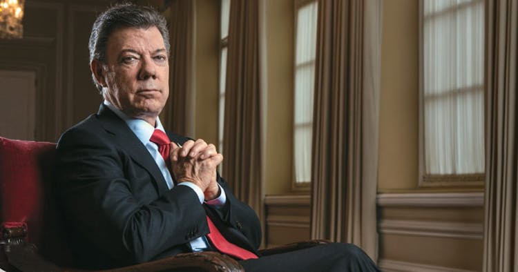 Juan Manuel Santos Calderón